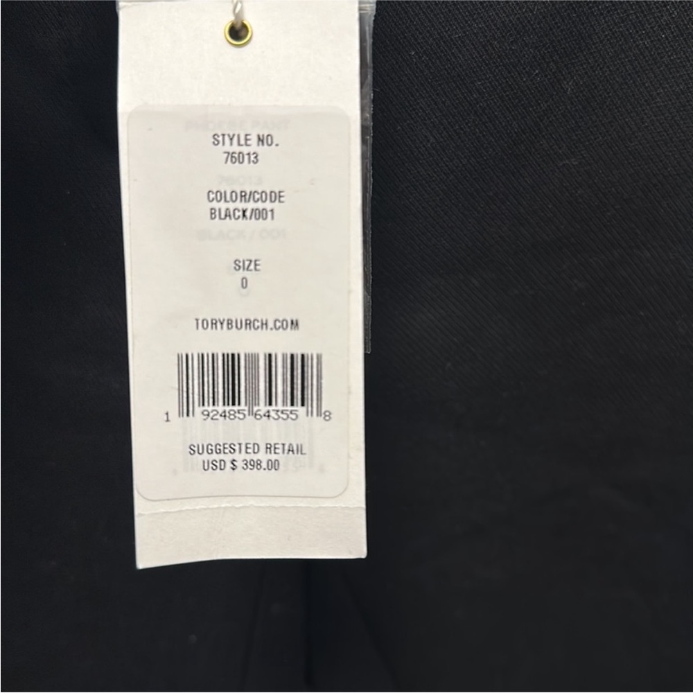 Tory Burch Phoebe Pant in Black - Picture 6 of 6